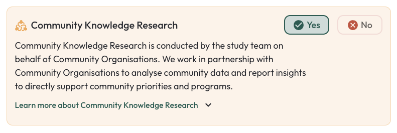 Thiitu Community Consent